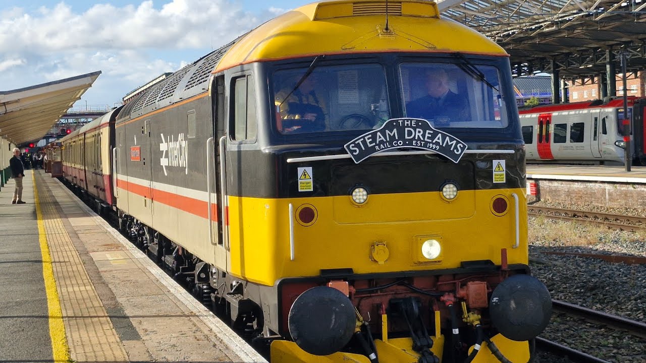 Best Off Mainline Charters throughout autumn 2025 September-October 