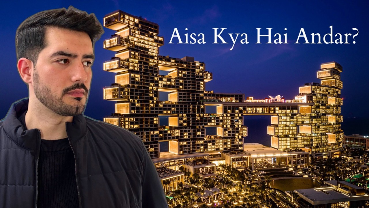 3 Lakh Dirhams Per Night! Atlantis The Royal Dubai: World’s Most Ultra-Luxury Hotel