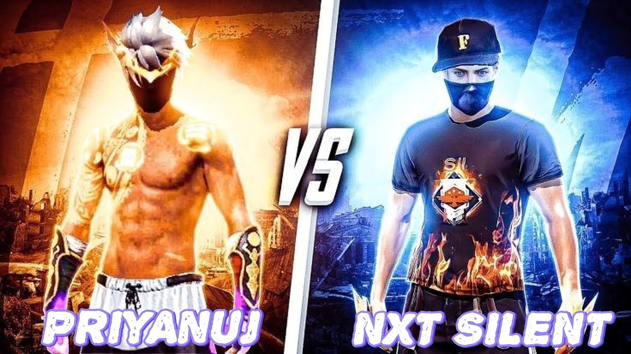 1vs1 Paid Custom 2000₹...| Nxt silent VS PriyaAnuj Intense match #freefire #custom 