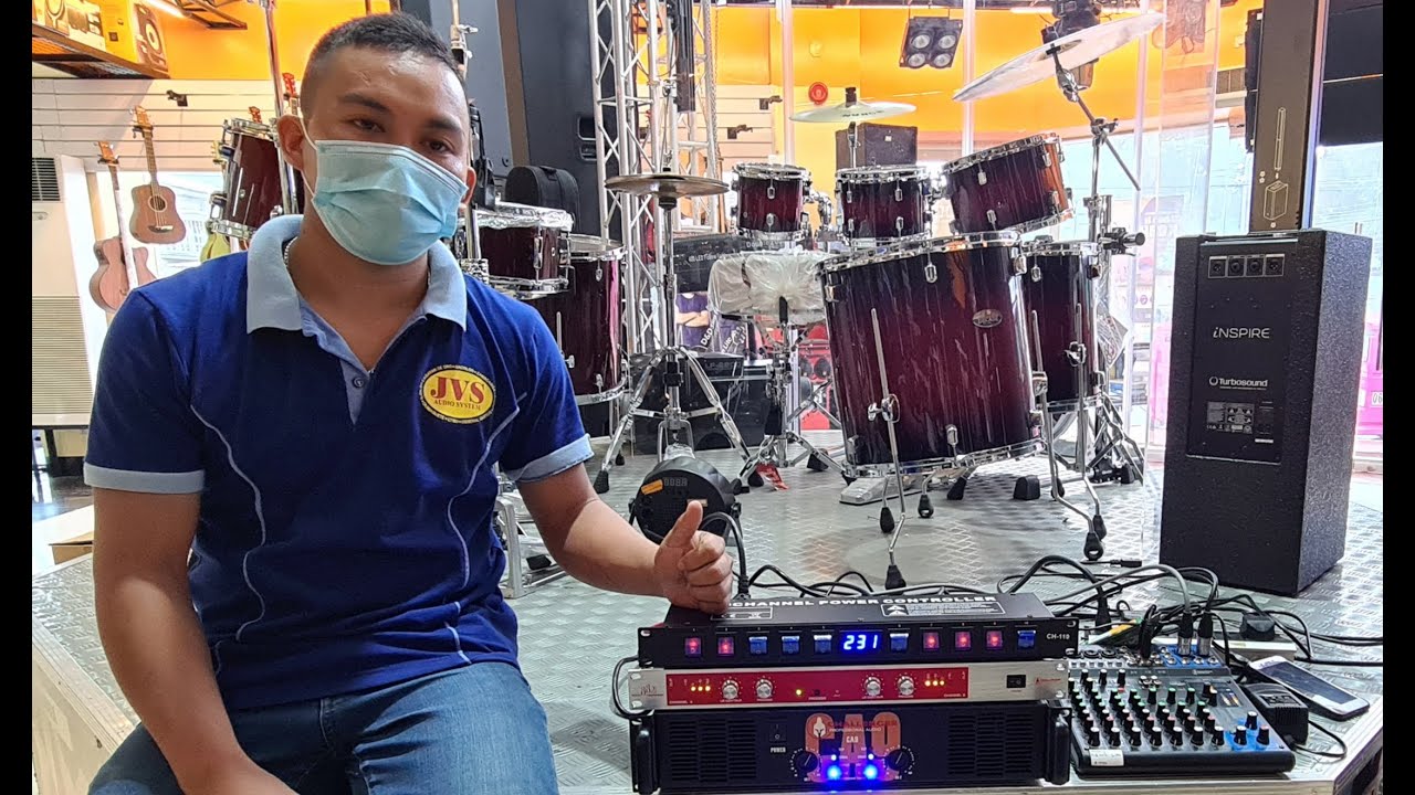 Testing of New Challenger CA9 Amplifier and Processors bound to Sagay City! Happy Shopping!