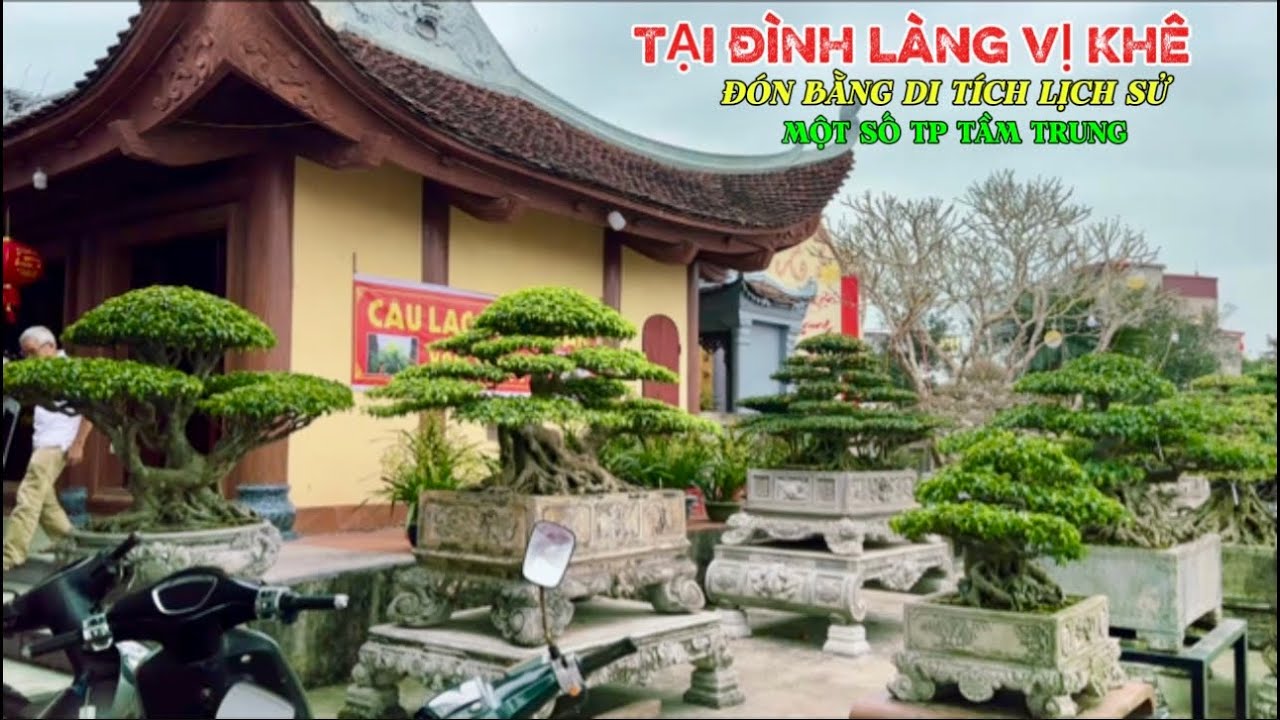 NHỮNG TP TẦM TRUNG TẠI TL VỊ KHÊ CHÀO MỪNG LỄ ĐÓN NHẬN BẰNG DI TÍCH | Quảng Tùng