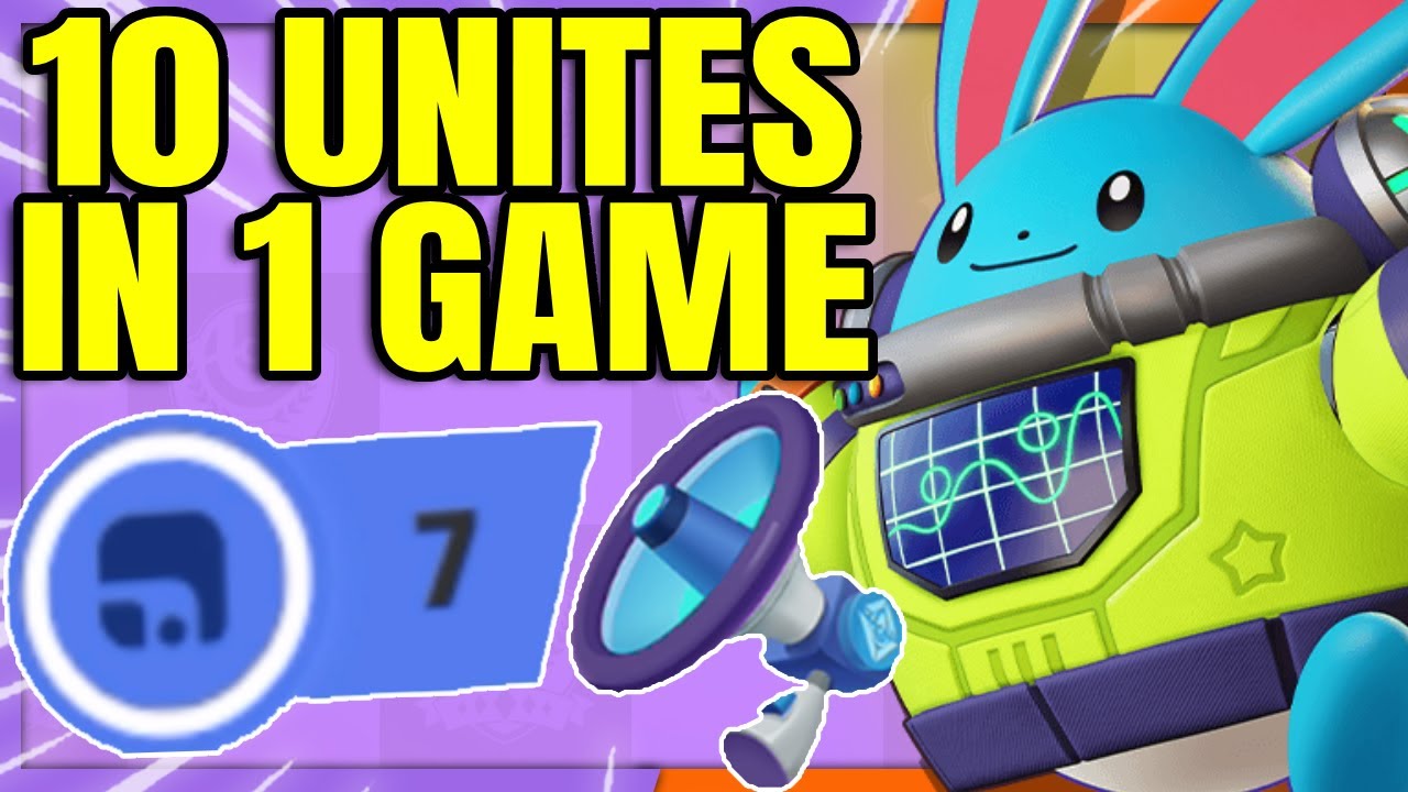 10 UNITE MOVES in the same Game NAVY EMBLEMS AZUMARILL | Pokemon Unite