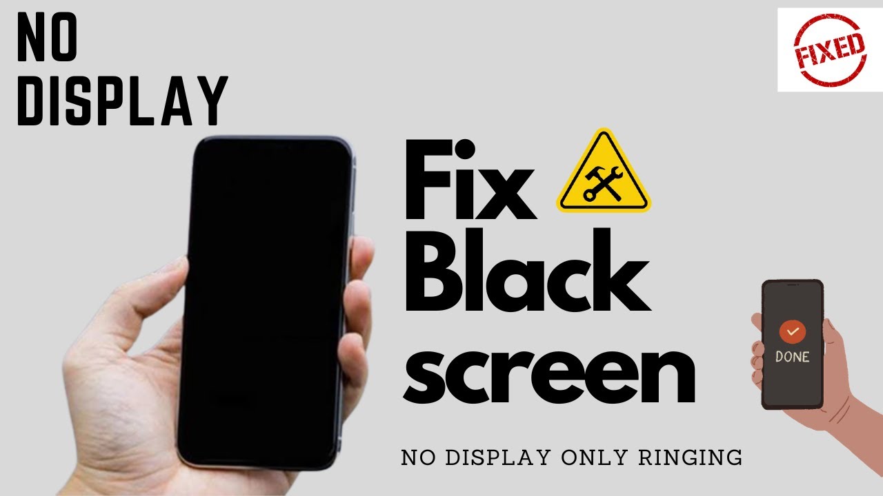Tecno mobile No Display _Display light problem_Black Screen Solution