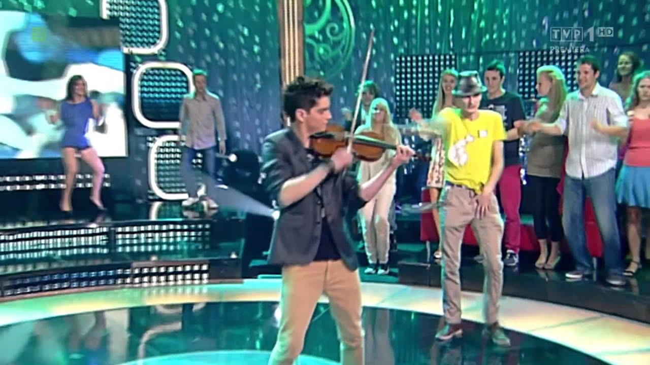 Tomasz Dolski w programie Jaka to Melodia? - Smooth Criminal Michael Jackson