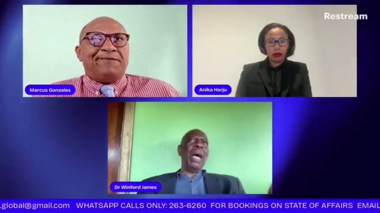 POLITICAL SCIENTIST  DR. WINFORD JAMES - ILL-ADVISED TO SUGGEST CUTTING TERTIARY EDUCATION SUBSIDIES