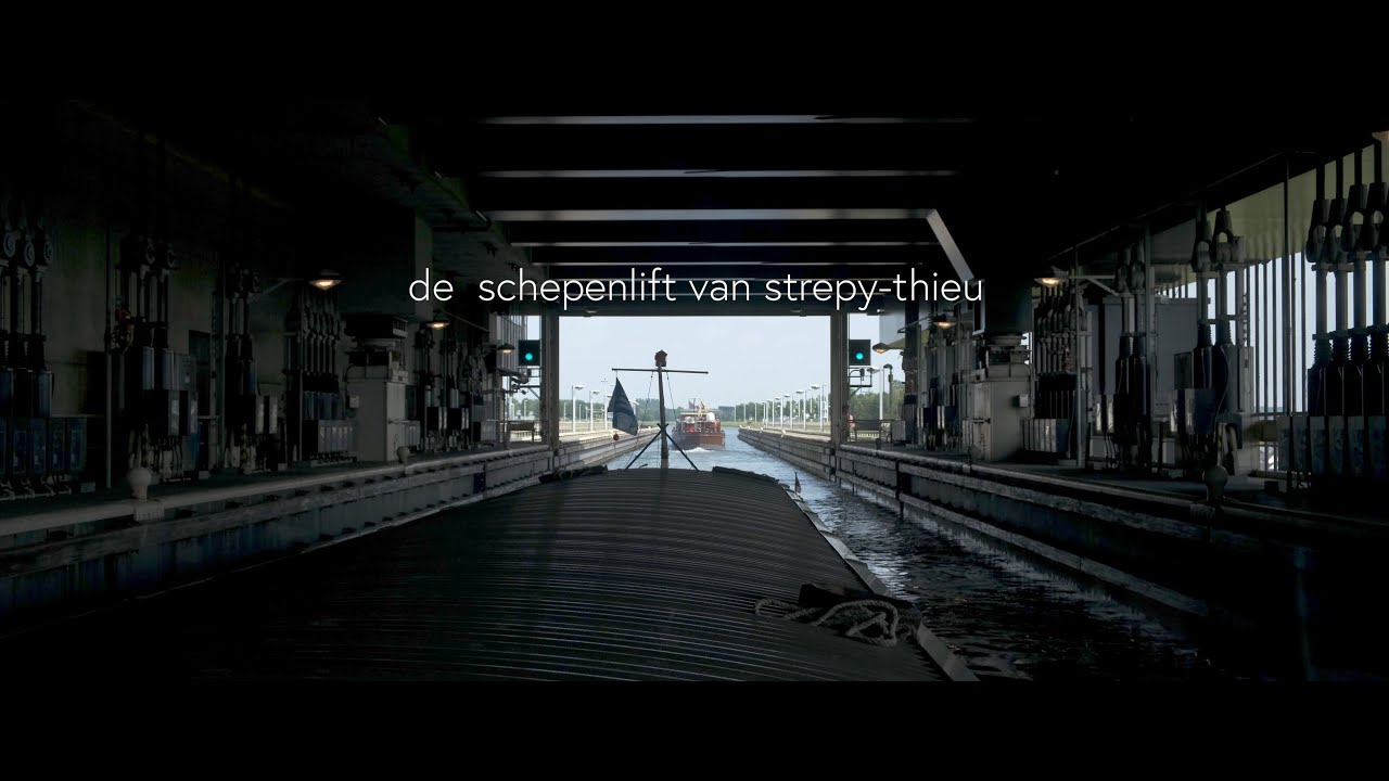 vr 13 augustus (2/3) - De schepenlift van Strépy-Thieu. Tweede deel, 73 meter omhoog