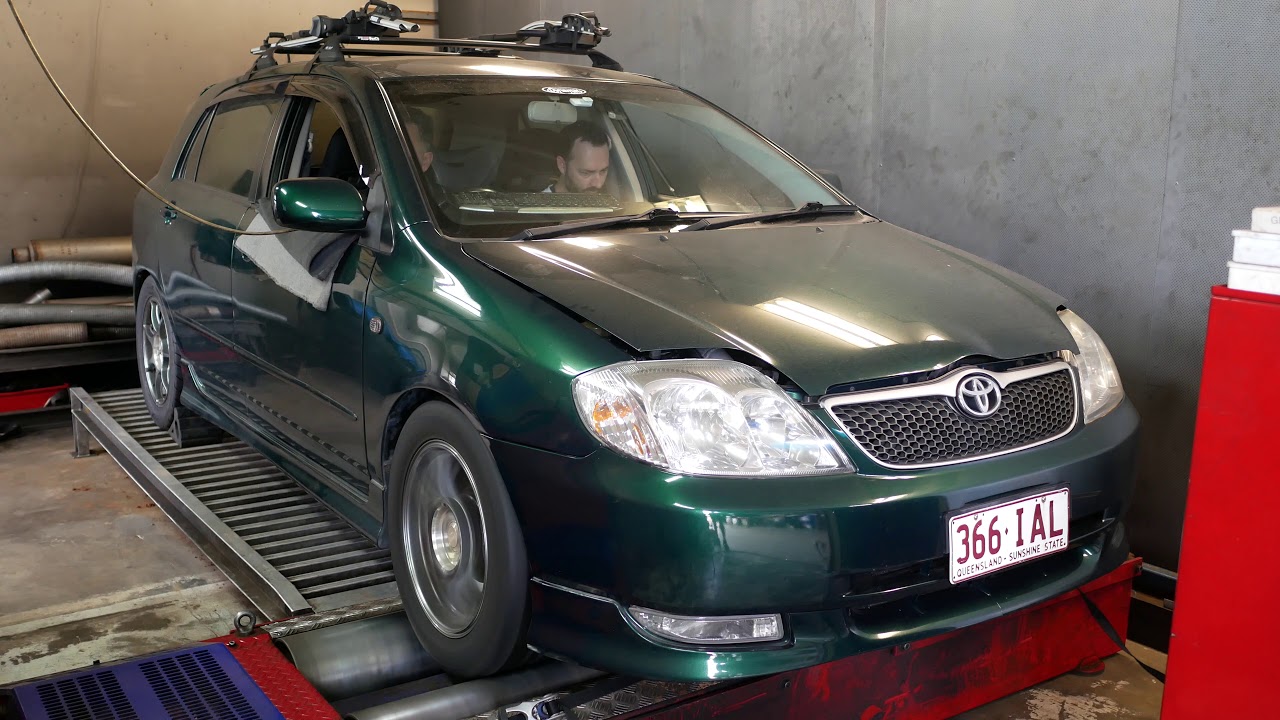 ZZE122 Turbo Corollla - 1zz-fte