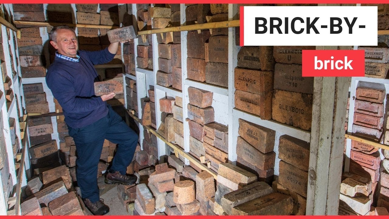 Meet the eccentric collector of 3,500 bricks | SWNS TV
