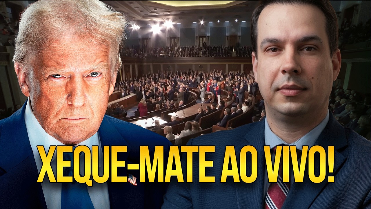 Como Trump Destrói a Esquerda no Discurso do Estado da União.