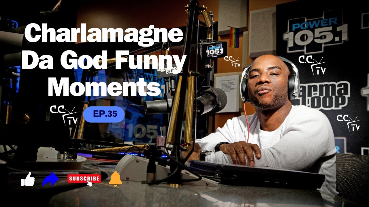 CCtv Ep.35 Charlamagne Da God Breakfast Club Funny Moments