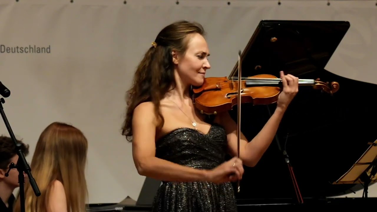 Franck Sonata A-Dur 1.Allegretto ben moderato Ksenia Dubrovskaya,Zarina Shimanskaya