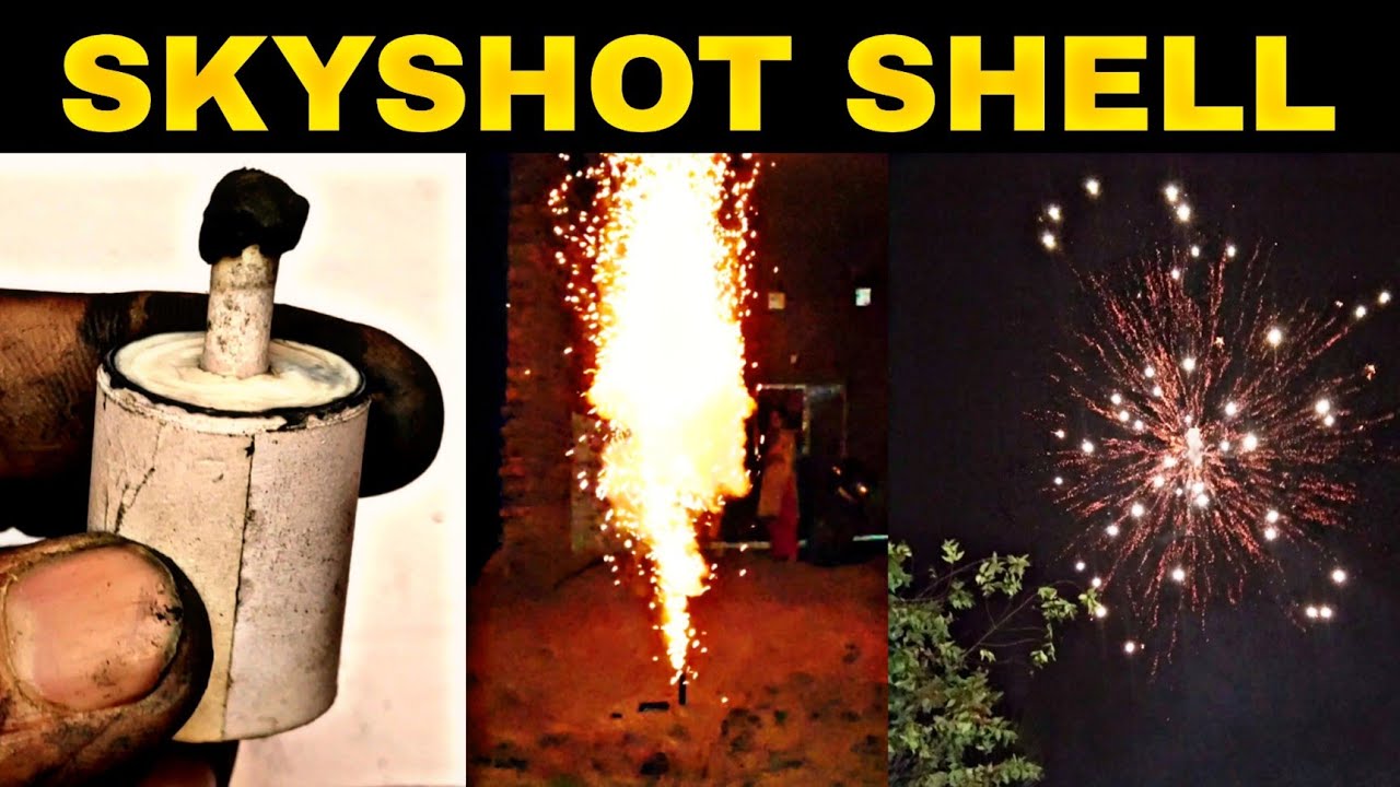How to make sky shot shell | Creative singh video |