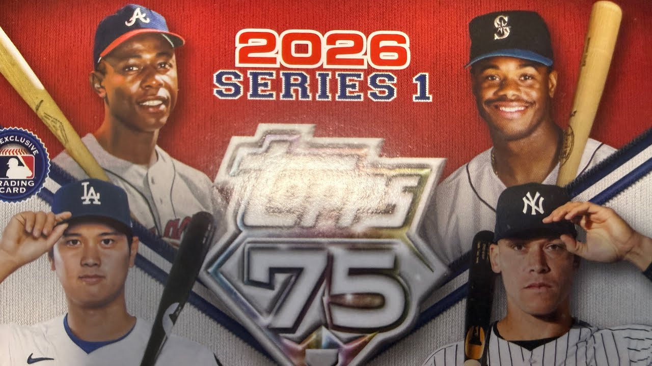 Opening $50 of 2026 series one fanatics boxes!