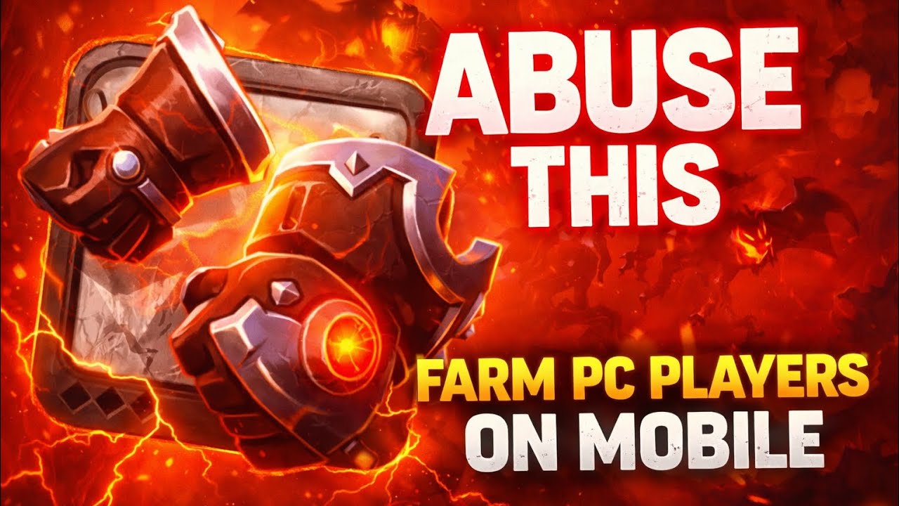 ABUSE THIS Brawler Gloves Build Guide (MOBILE) | Free Wins in Corrupted