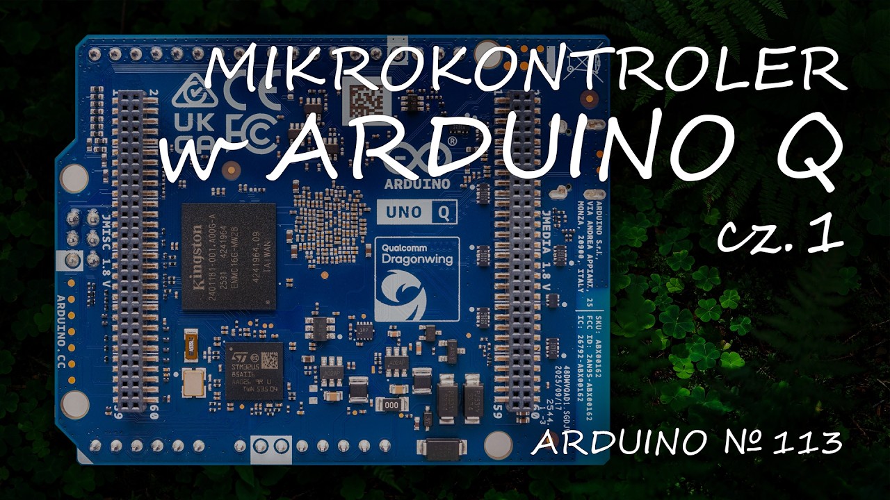 Arduino 113: Microcontroller in Arduino Q Part 1