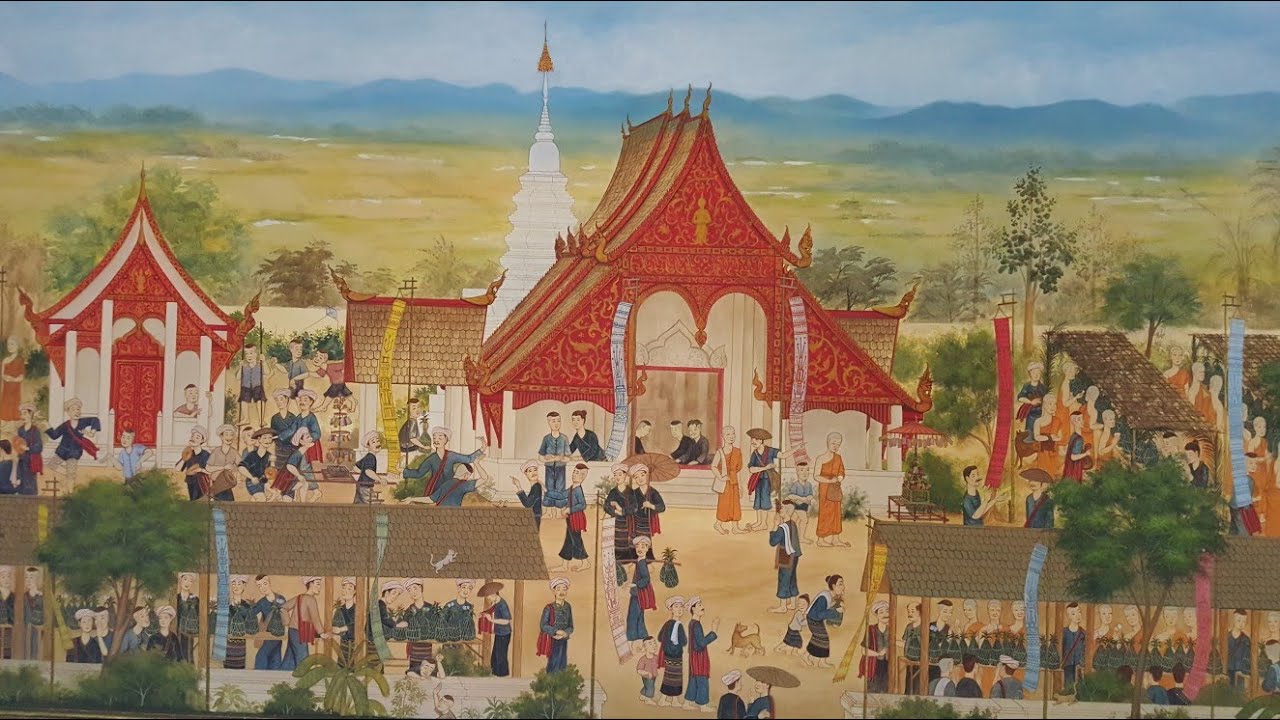 ความเป็นมาของไทลื้อเชียงคำ จังหวัดพะเยา ส่วนมากมาจากเมืองหย่วน เมืองมาง สิบสองปันนา