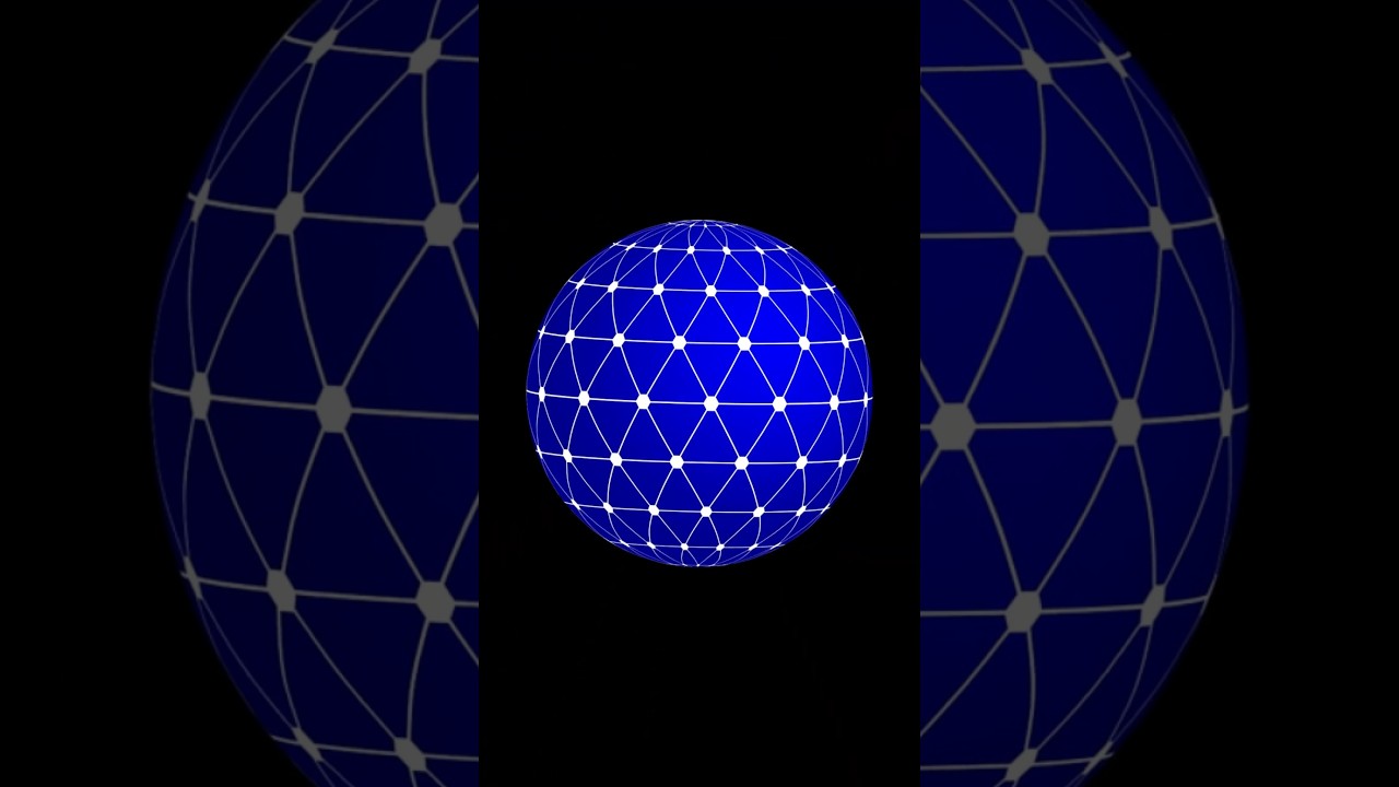 Adobe illustrator 2025 | How To Create A Spherical Tesseract