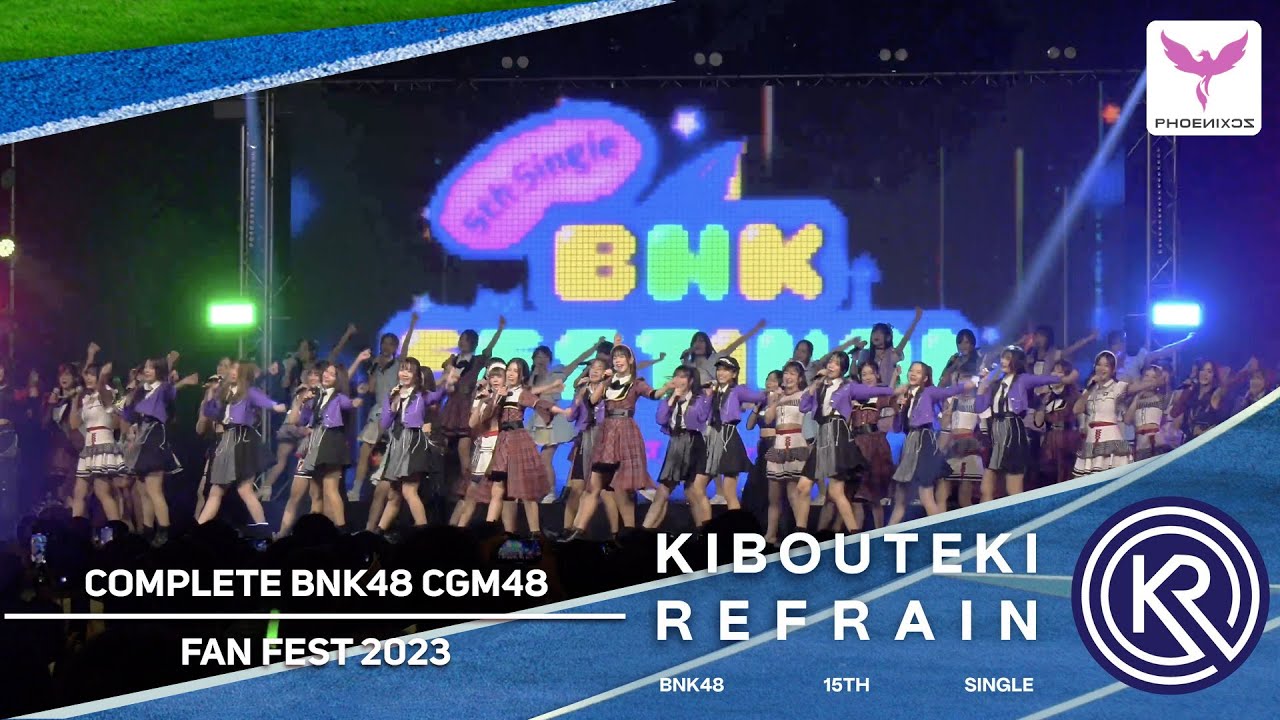 [BNK48] Complete Performance  03-12-2023  - Fanfest 2023