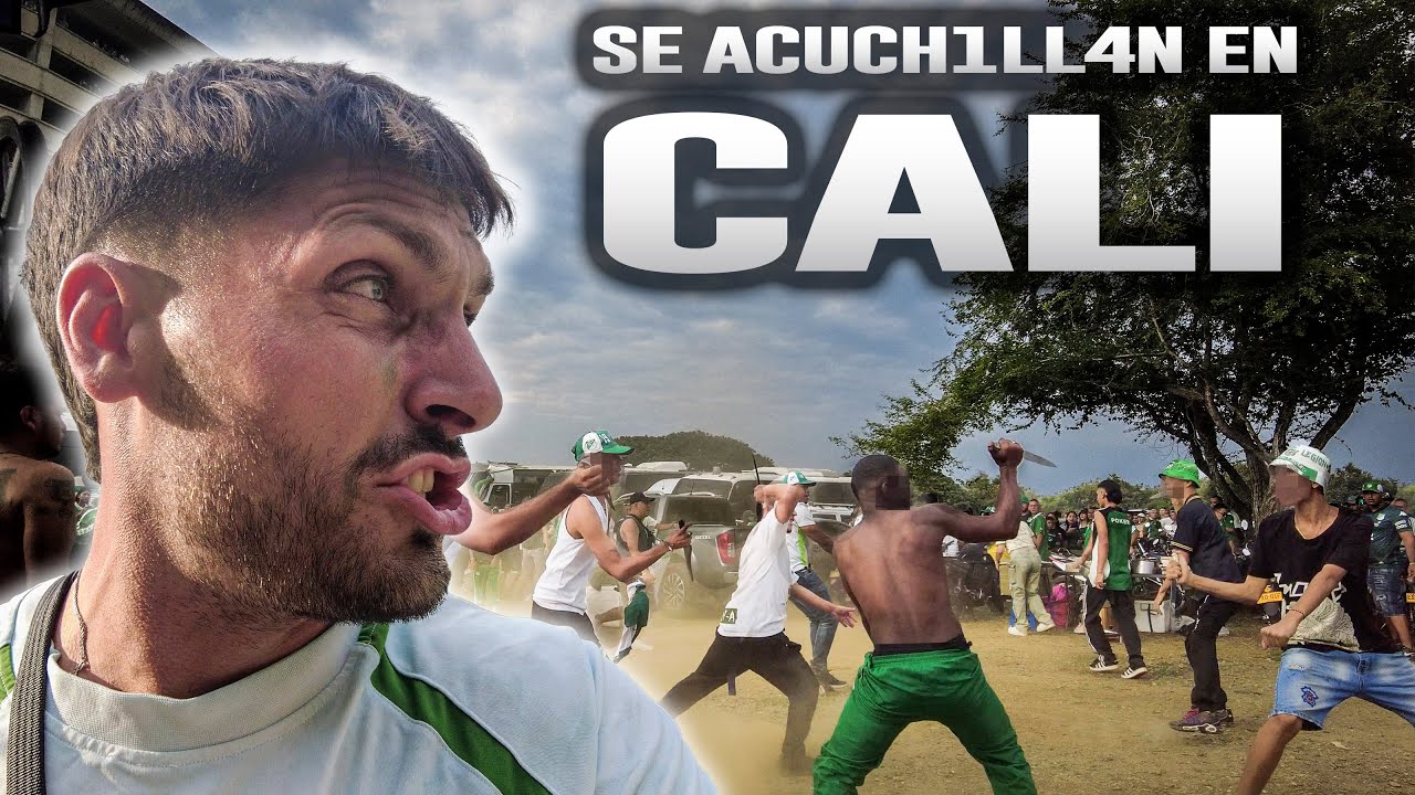 LA BARRA MAS PELIGROSA DE COLOMBIA | Frente Radical Verdiblanco, Deportivo Cali