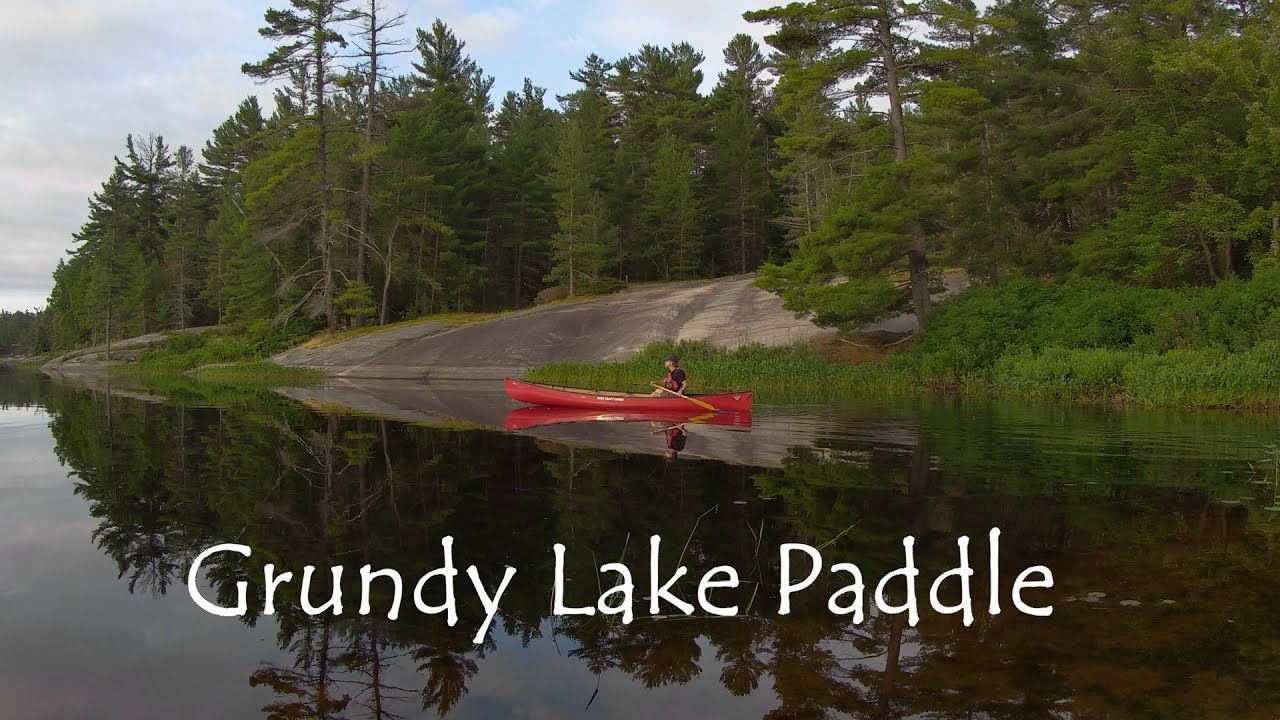 Grundy Lake Paddle