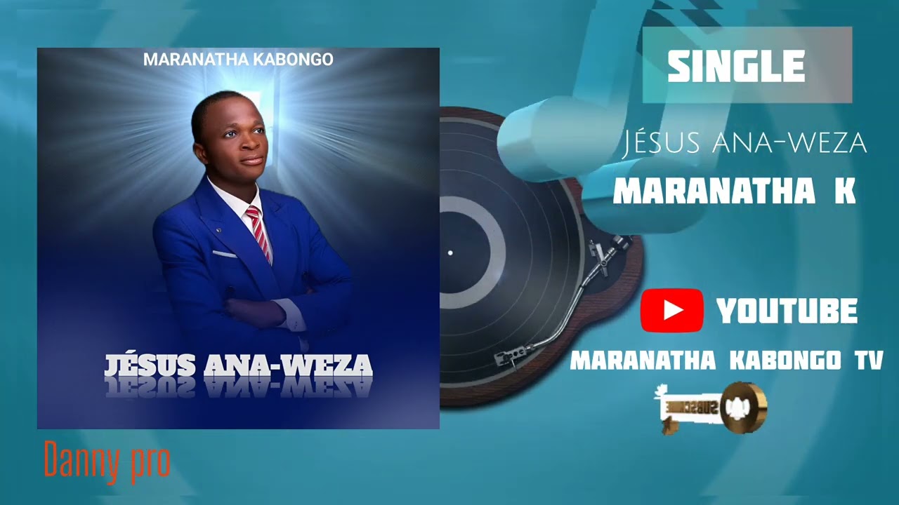 ✨✨ Jésus ana weza avec frère maranatha KAbongo