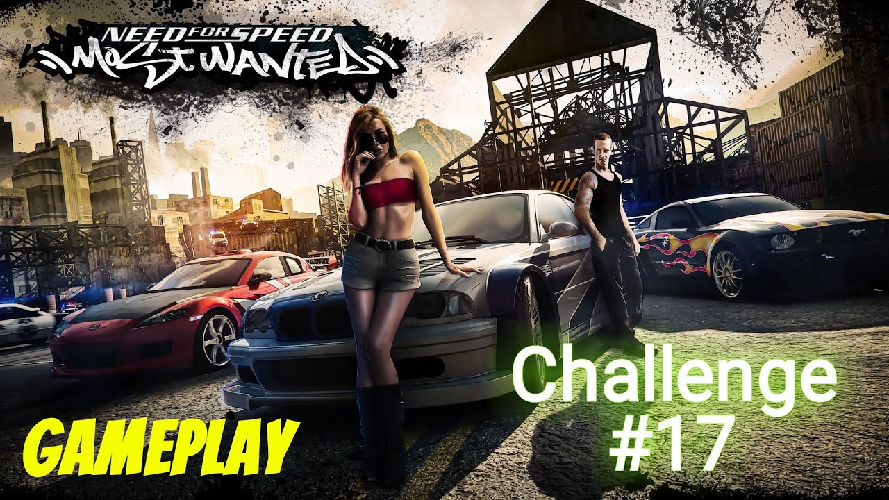 NFS Most Wanted Challenge 17 Gameplay #mostwanted #nfs