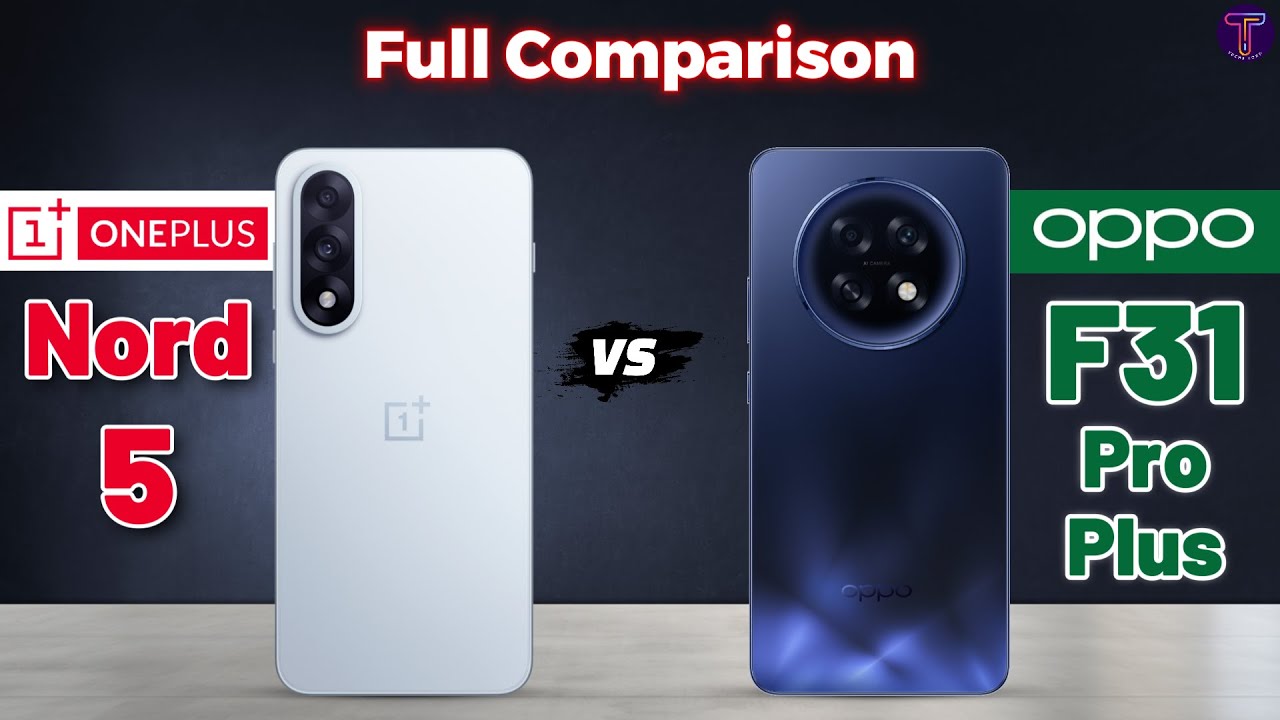OnePlus Nord 5 vs OPPO F31 Pro Plus : Full Comparison😲❓