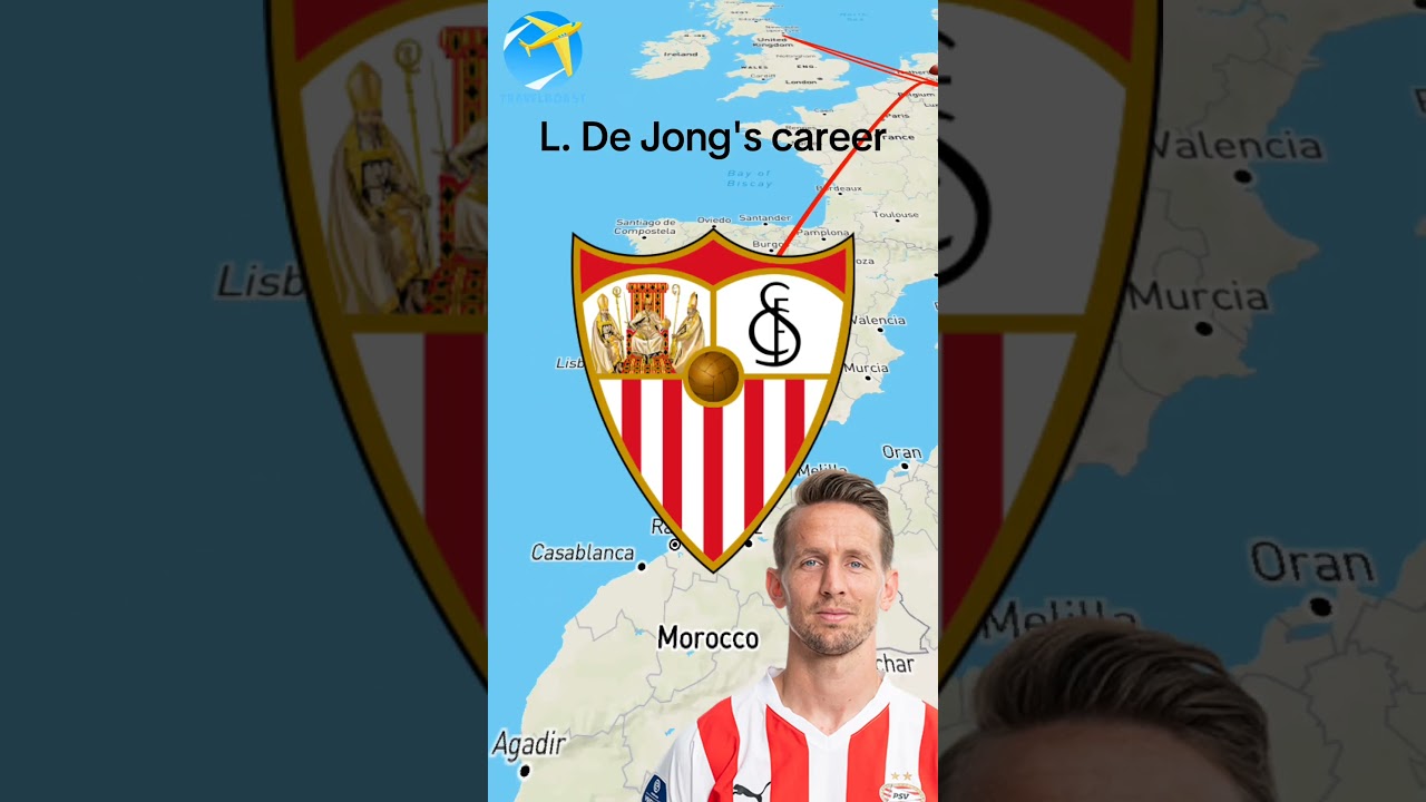 Luuk de Jong's career🇳🇱