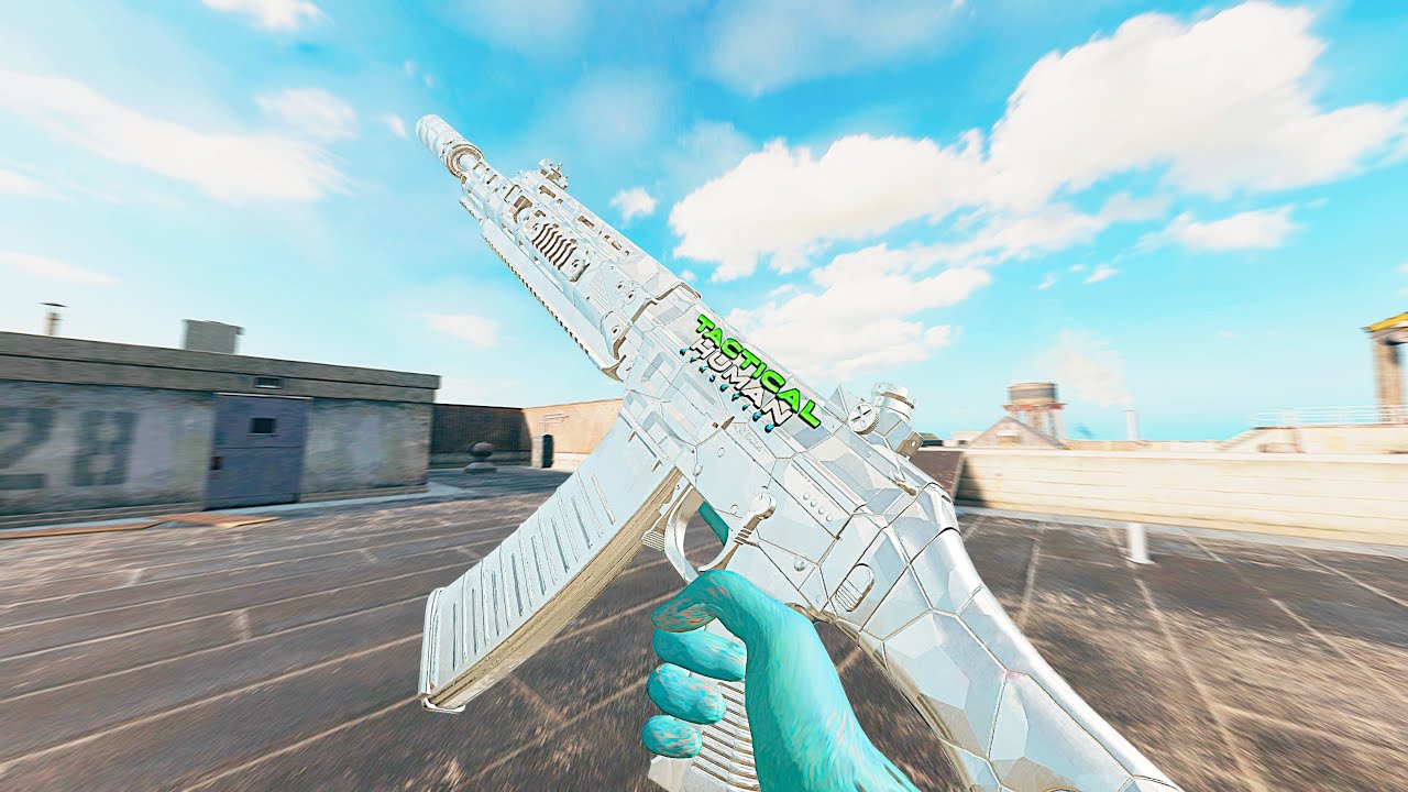 The MAX DAMAGE GRAU 5.56 on Rebirth Island 👑
