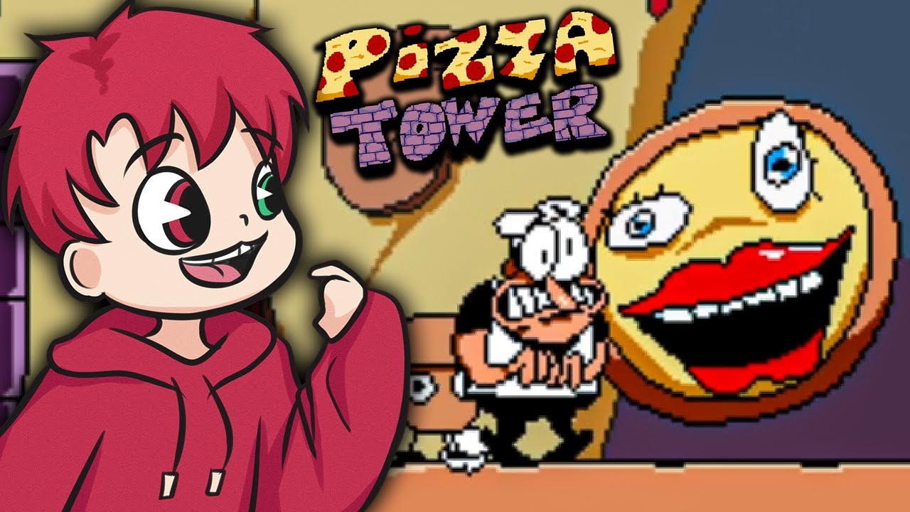 GRA JAK CUPHEAD, ALE TO PIZZA 🍕 PIZZA TOWER #1