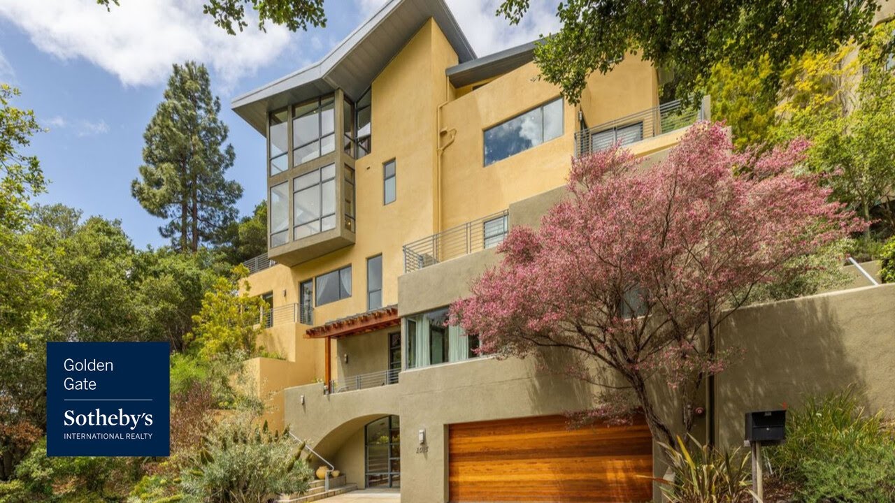 1015 Grand View Dr Berkeley CA | Berkeley Homes for Sale