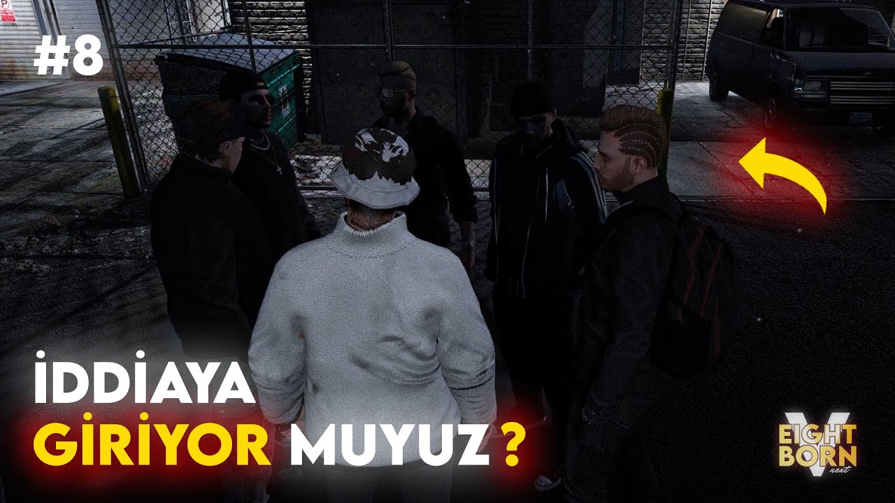 İddiaya başlıyor muyuz? | EightbornV Next | Artuç Kılıç | 8. Bölüm