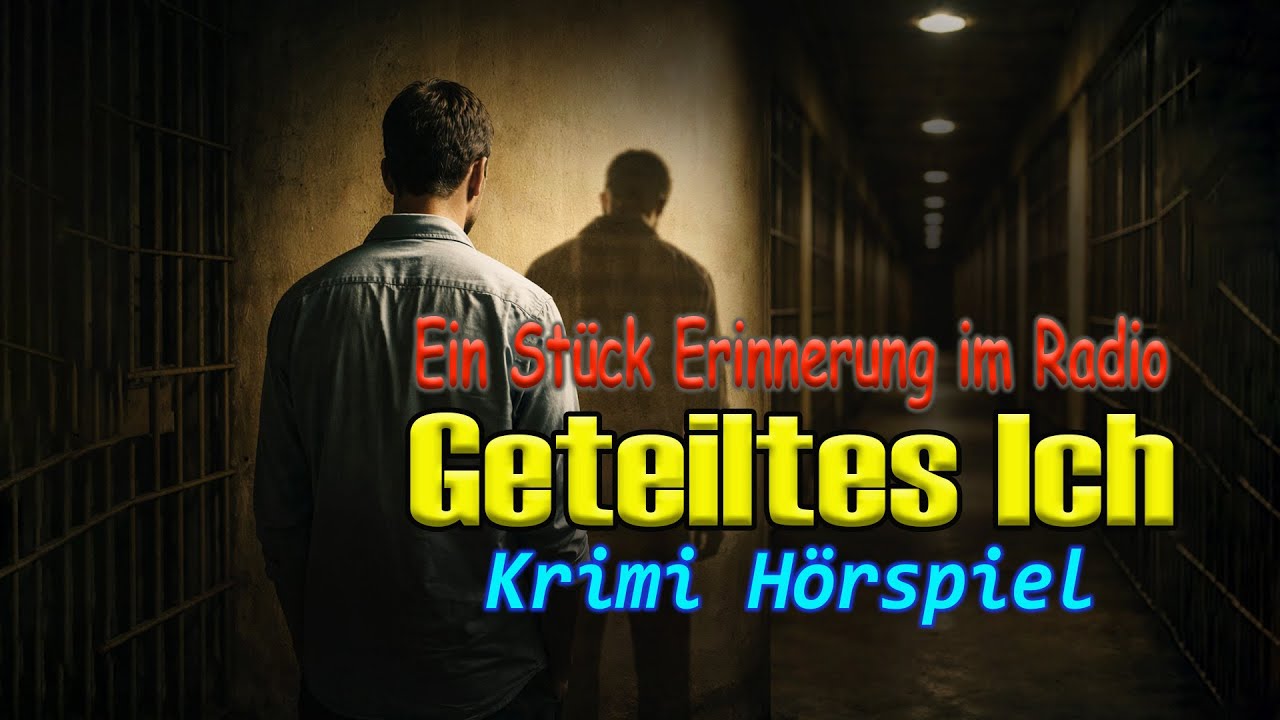 Ein Stück Erinnerung im Radio - Geteiltes Ich - Krimi Hörspiel