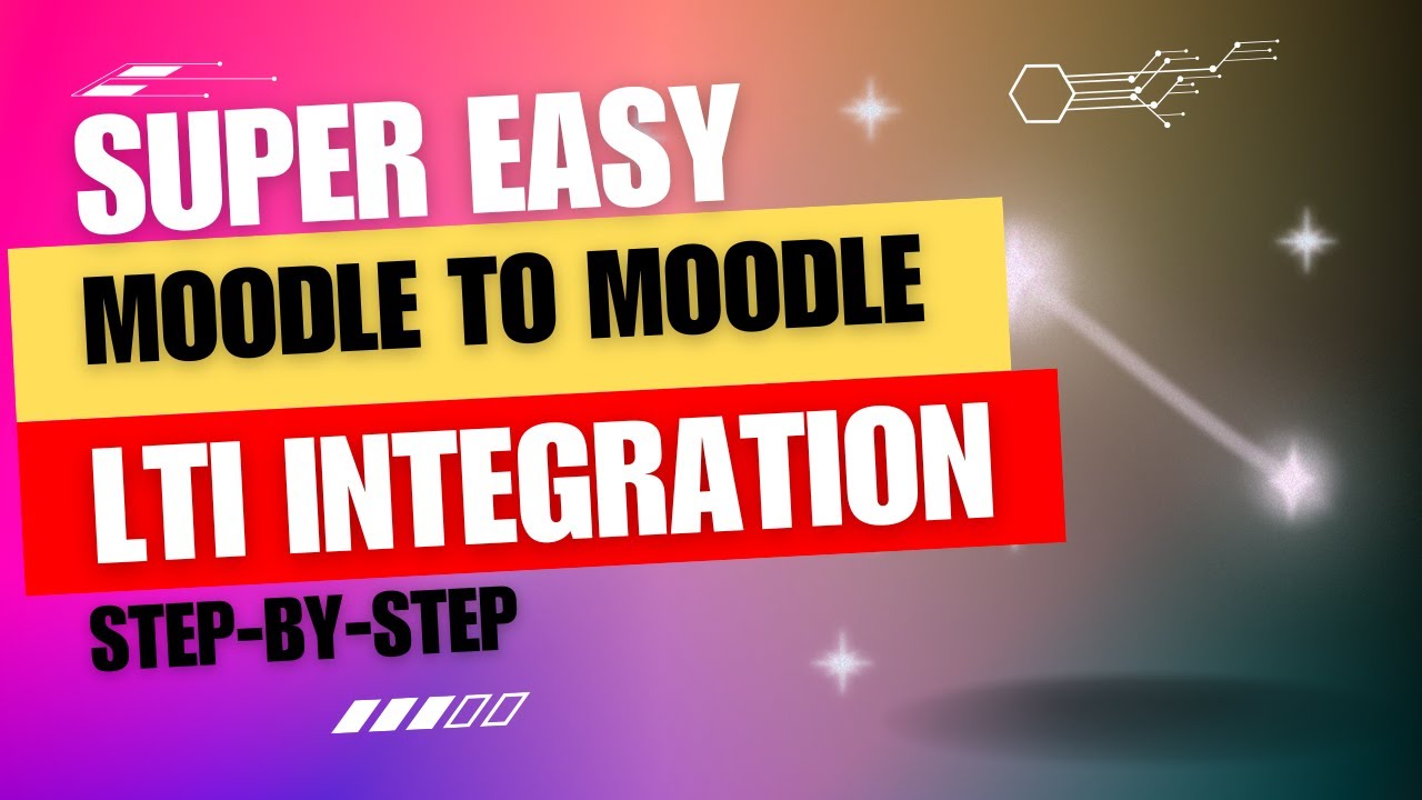 Moodle to Moodle LTI Integration