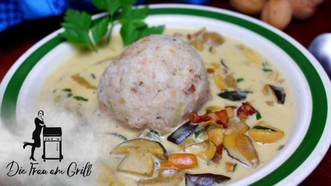 Pilzsuppe aus dem Dutch Oven - einfach & perfekt