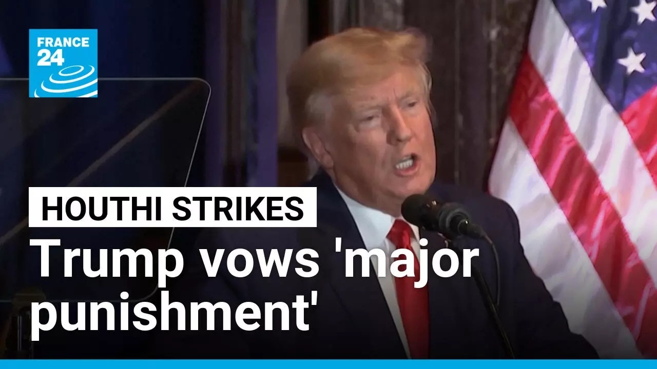 Middle East war's economic impact 'could get worse' if Houthis join in &bull; FRANCE 24 English