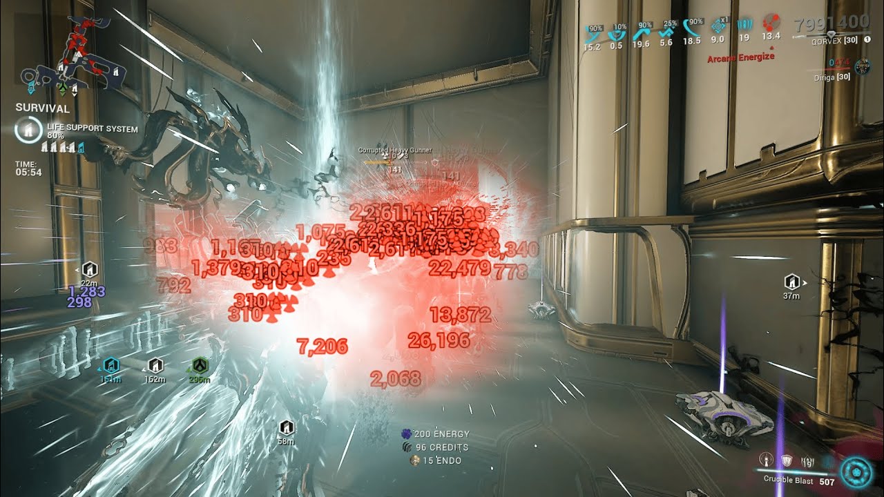 QORVEX | THE UNKILLABLE POWERHOUSE | WARFRAME
