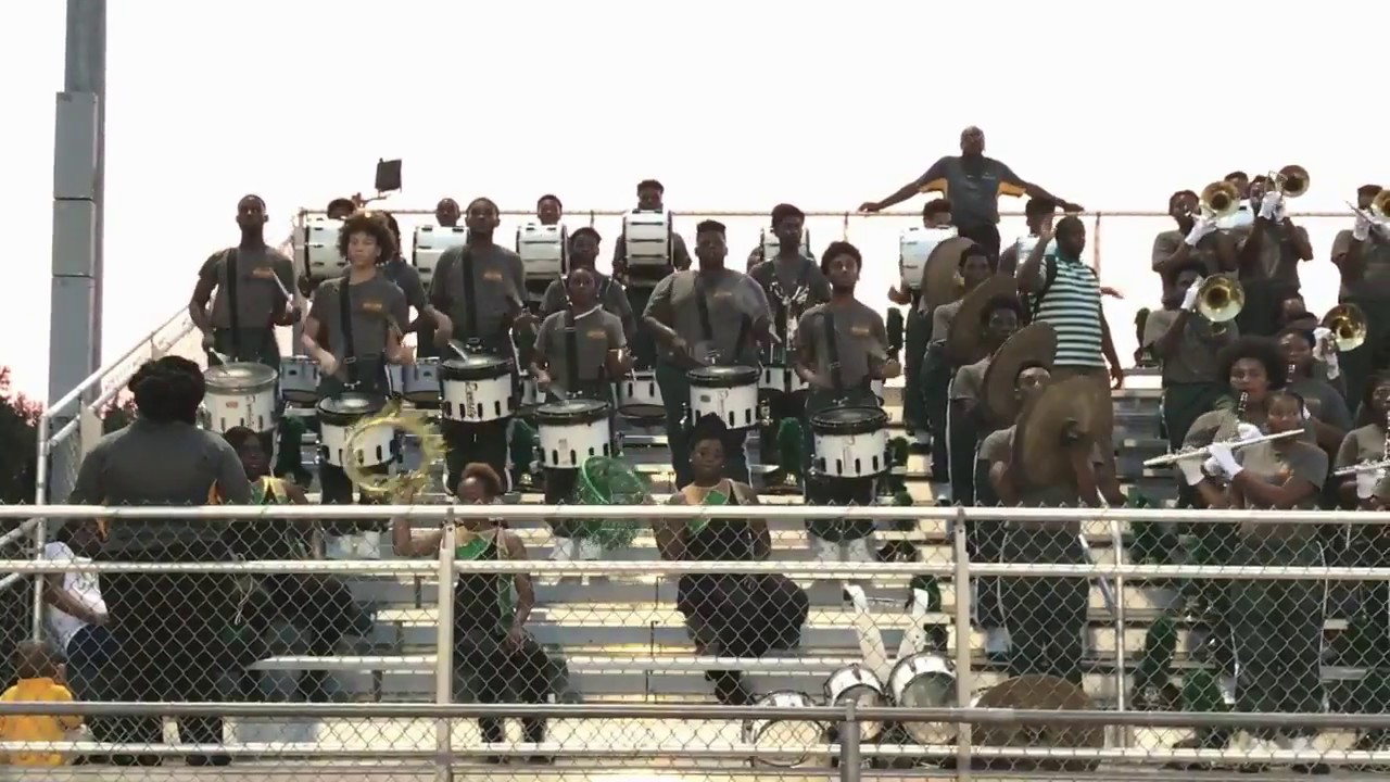 Canton High School VS Jim Hill High School 2017