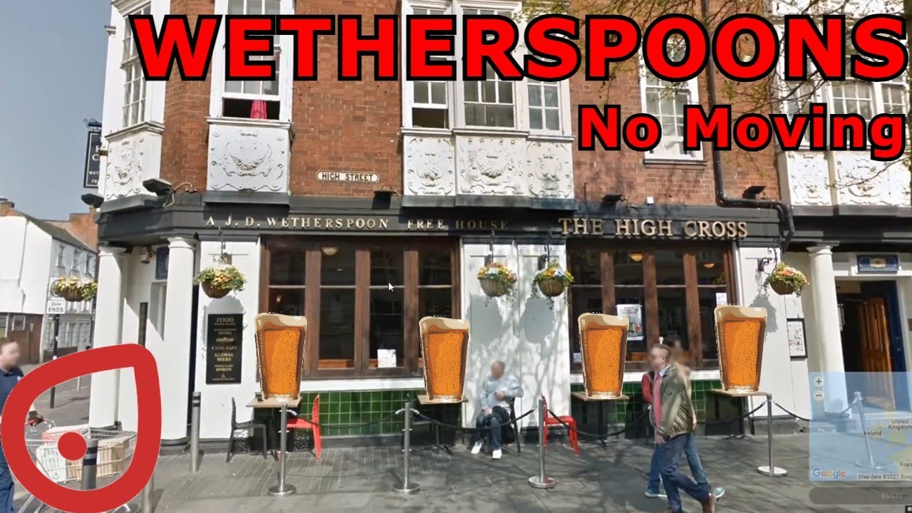 Wetherspoons Pub Crawl! - Not Moving GEOGUESSR challenge