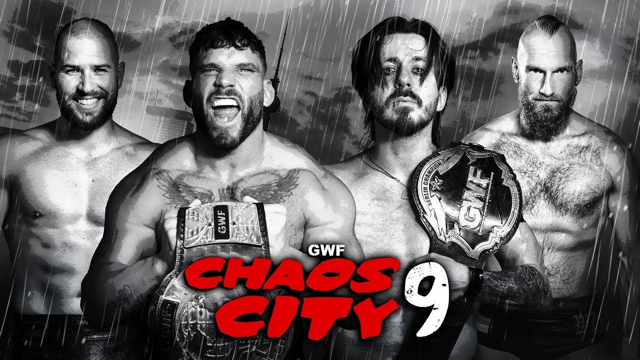 SHOW COMPLET🇫🇷 - GWF CHAOS CITY 9 [Français]