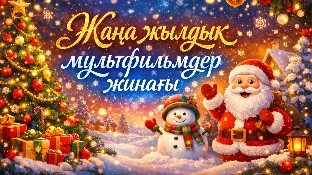 ЖАҢА ЖЫЛДЫҚ ҚЫЗЫҚТЫ ОҚИҒАЛАР ЖИНАҒЫ#қазақшамультфильм#балаларғаарналған#жаңажылдықмультик