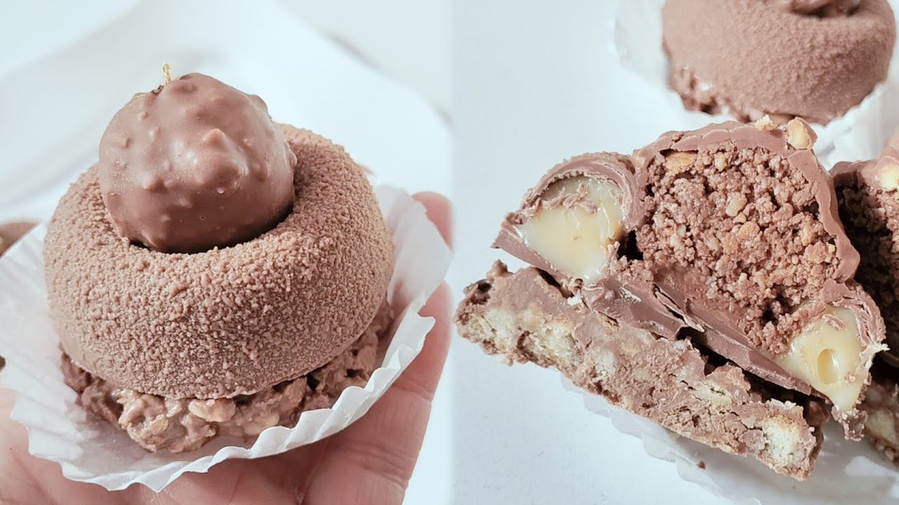 ديليس اللوز🤤 تقطر بالبنة 😍 هاذي هيا الحلوى لي راح ديري بيها حالة في العيد