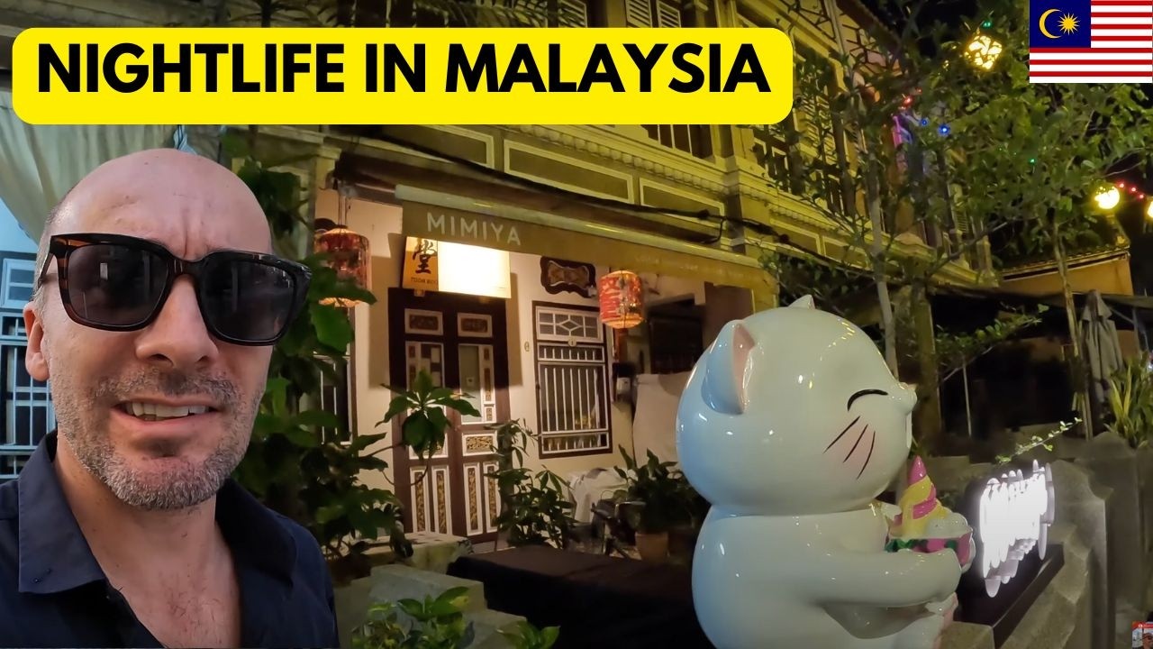 Das Nachtleben ist der Grund, warum Menschen PENANG besuchen