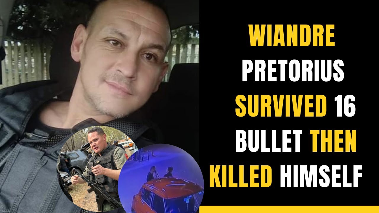 Wiandre Pretorius Dead After Surviving Shooting — Linked to Witness D Murder Case