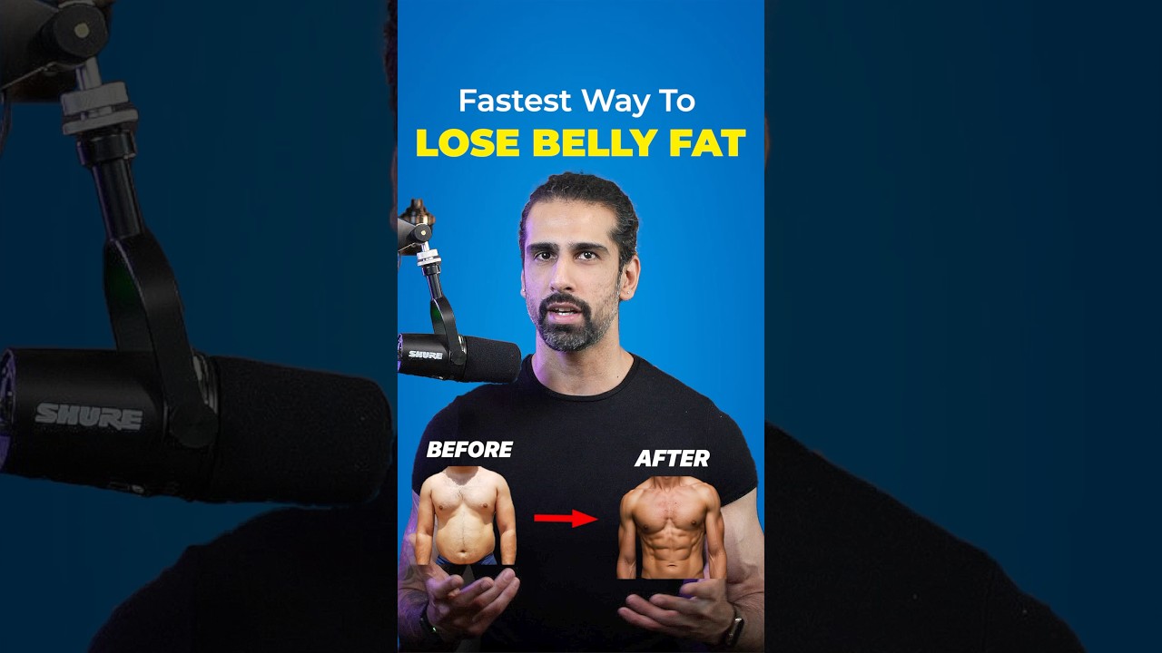 Burn Belly Fat in 1 Week !