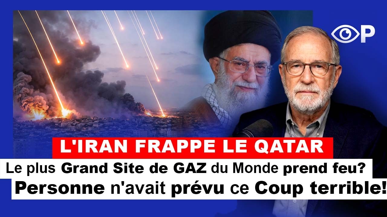 L'Iran riposte et met le feu au plus grand site gazier du monde - Washington sous le Choc
