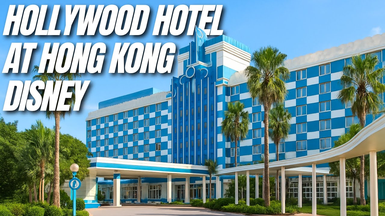 Hollywood Hotel Hong Kong Disneyland Resort Review | Room Tour, Dining, Location, Disney for Adults