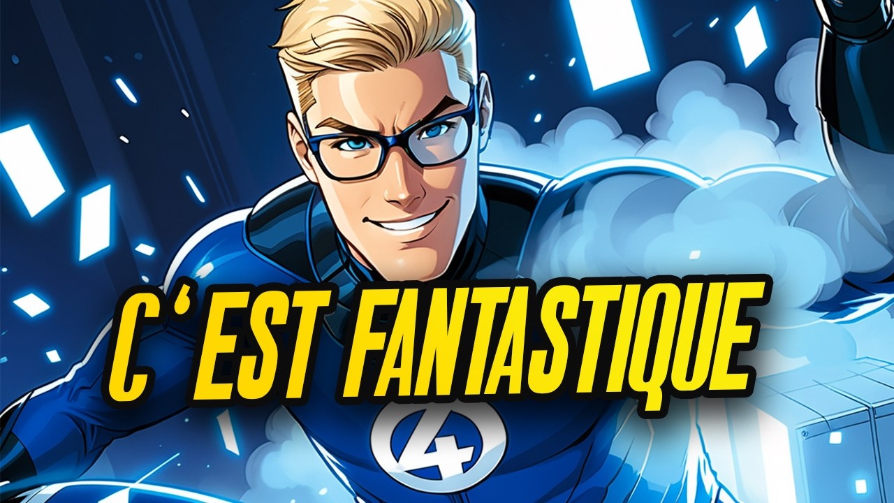 Une équipe touchante! Ultimate Fantastic Four #1 (Collection Hachette)