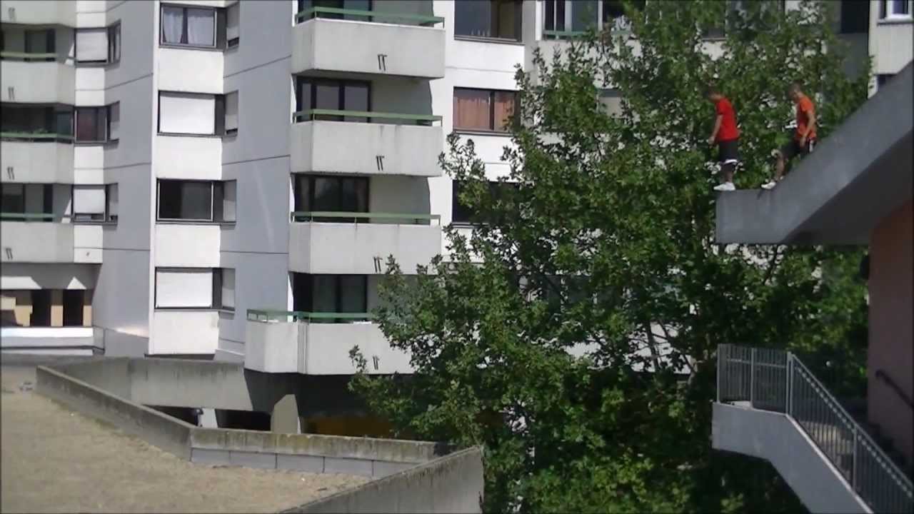 Parkour 59 à Paris, lisse, Fontainebleau, Dame du lac