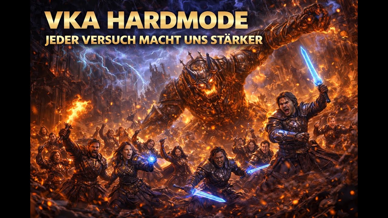 Noch ein Versuch… was kann schon schiefgehen? Veteran Anfängertruppe Veteran KynesÄgis